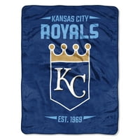 Kansas City Royals Rezime Micro Raschel 46 60 Bacanje, Svaki