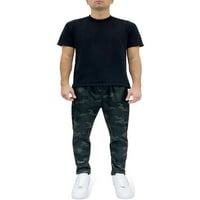 Burnside muške hlače za Jogger od flisa, veličine S-XL