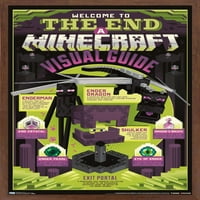 Minecraft - krajnji zidni poster, 14.725 22.375