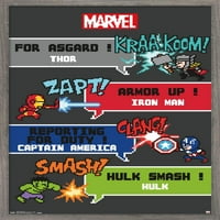 Marvel stripovi - osvetnici - Bit zidni poster, 14.725 22.375