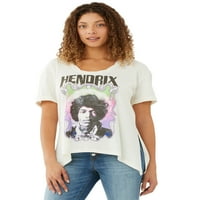 Scoop ženska Hendri visoko-niska majica za dečke