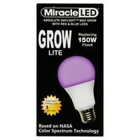 Miracle LED MA Crveno i plavo LED rast Lite Zamijenite 150W