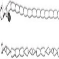 Sterling srebrni kabel od 18 lanac u originalnom dizajnu