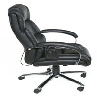 Relaxzen 60-Executive 6 - motorna masažna kancelarijska stolica sa visokim naslonom sa lumbalnom podrškom