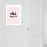Oslonci Girl Power 18 24 Art Print
