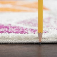 Savremeni tepih geometrijski višebolni dnevni boravak lako čišćenja