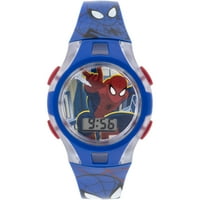Ultimate Spiderman Boy plava trepćuća svjetla LCD SAT