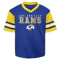 Los Angeles Rams Boys 4-SS Syn Top 9k1bxfgff M8