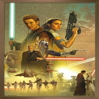 Star Wars: Napad klonova - proslavi zidni zidni poster, 14.725 22.375