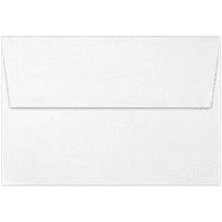 LUXPaper poziv koverte, 14, lb. Bijelo Platno, Pakovanje