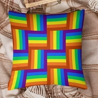 Gay ponos plišanog bacanja jastuk navlake kvadratni kauči za jastuke Poljoprivreda Moderni ukrasni jastučnici
