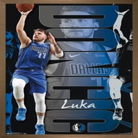 Dallas Mavericks - Luka Dončić zidni poster, 22.375 34