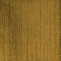 Ahgly Company u zatvorenom pravokutniku Sažetak narančaste prostirke savremene površine, 8 '12 '