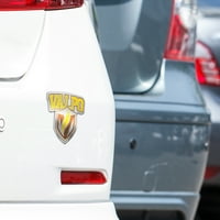 Valparaiso Prime Metallic Auto Emblm