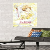 Cardcaptor Sakura: Jasna Kartica-Zidni Poster Sakura, 22.375 34