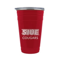 Edwardsville Cougars Stainless Steel oz. Tailgater Cup