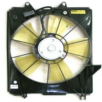Agility Auto dijelovi sklop ventilatora za hlađenje motora za Honda specifične modele odgovara select: 2005-HONDA