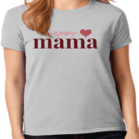 Grafička Amerika dan zaljubljenih Mama odmor ljubav Ženska kolekcija grafičkih majica