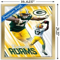 Green Bay Packers-Zidni Poster Davante Adams, 14.725 22.375