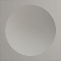 5 8 W 5 8 H Sloane EnduraWall dekorativna 3d zidna ploča, univerzalna biserna metalna morska magla