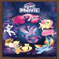 HASBRO My Mali Pony Movie - Podvodni zidni poster, 14.725 22.375